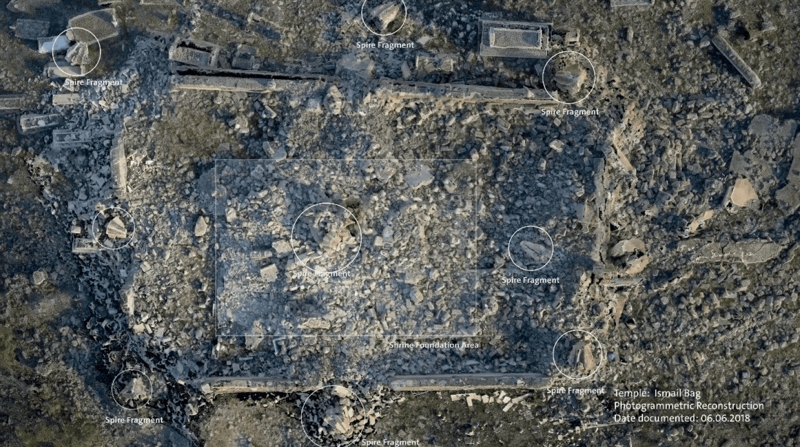 A Common Evidentiary Infrastructure: On participatory methods of optical survey, recording the destruction of Yazidi cultural heritage in Sinjar