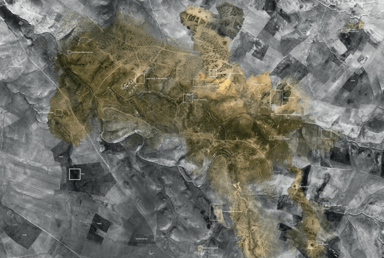 Granular Realism: Dominant and Counter-Dominant Practices of Spatial Photography in the Naqab