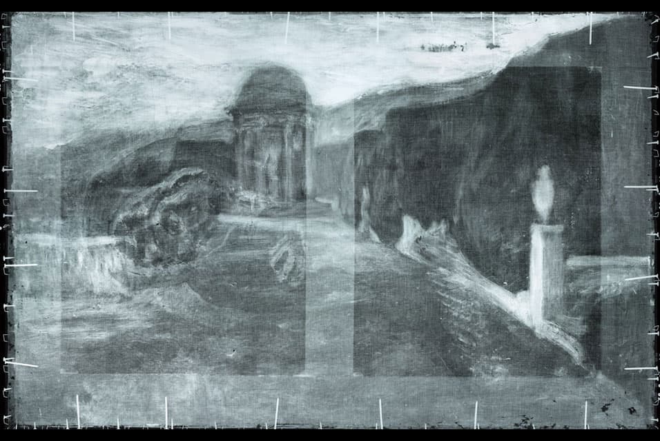 Oxia Palus: Reconstructing Lost Art through Artificial Intelligence