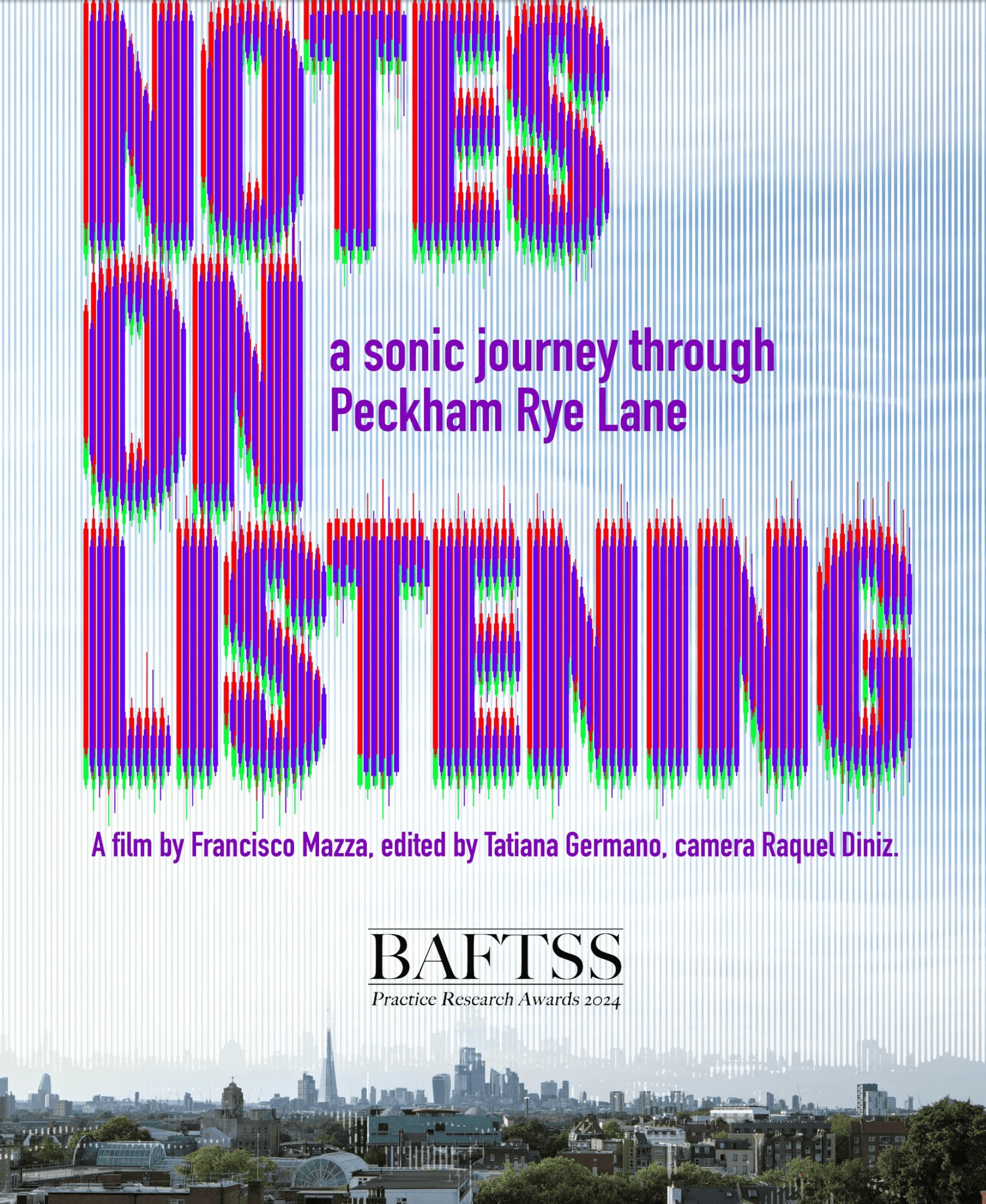 Notes on Listening : Francisco Mazza & Raquel Diniz
