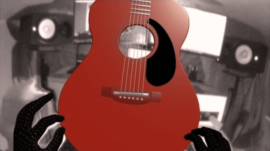 Towards Developing a Virtual Guitar Instructor through Biometrics Informed Human-Computer Interaction