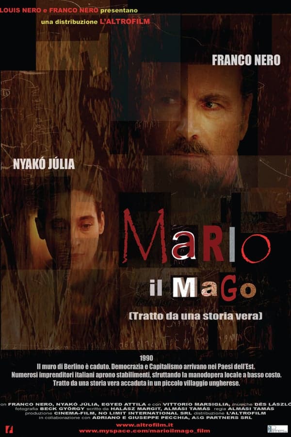 Mario, the Magician