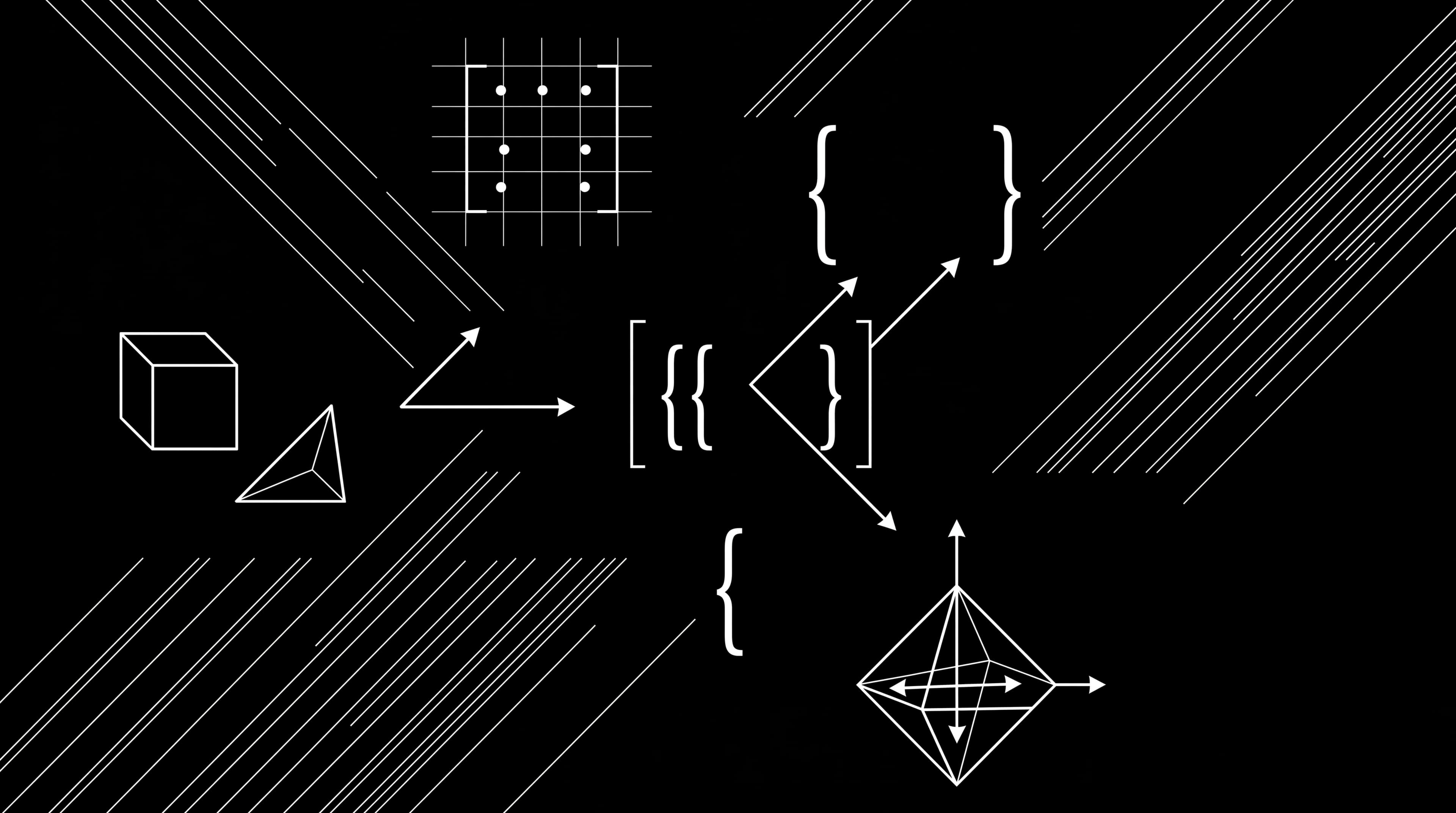 Vectors, Matrices and Magic