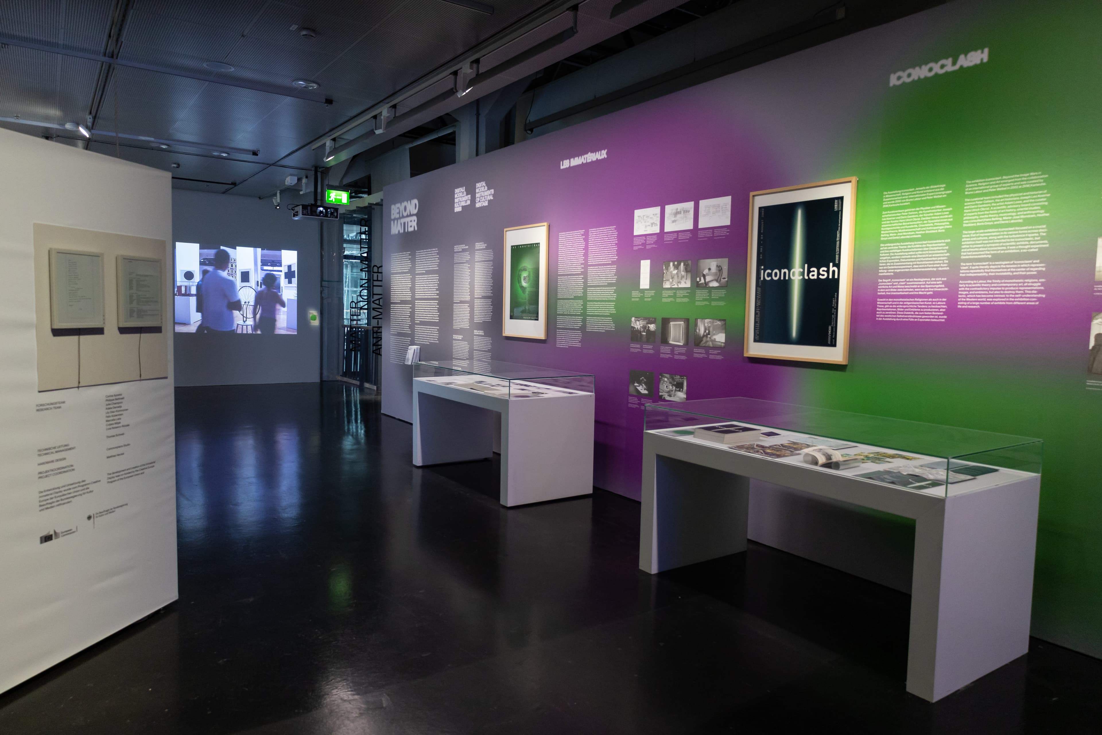 Matter. Non-Matter. Anti-Matter. Past Exhibitions as Digital Experiences